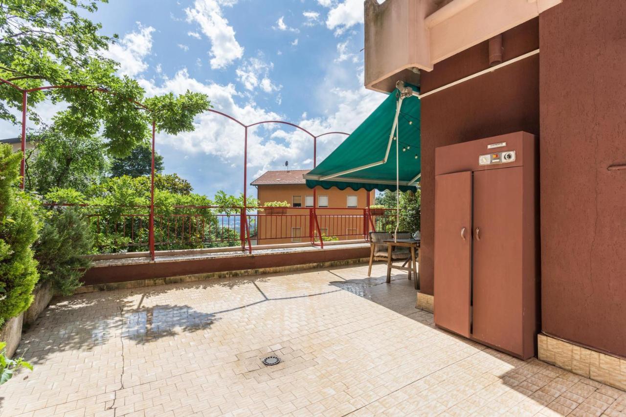 Apartamento La Terrazza Brunate Exterior foto