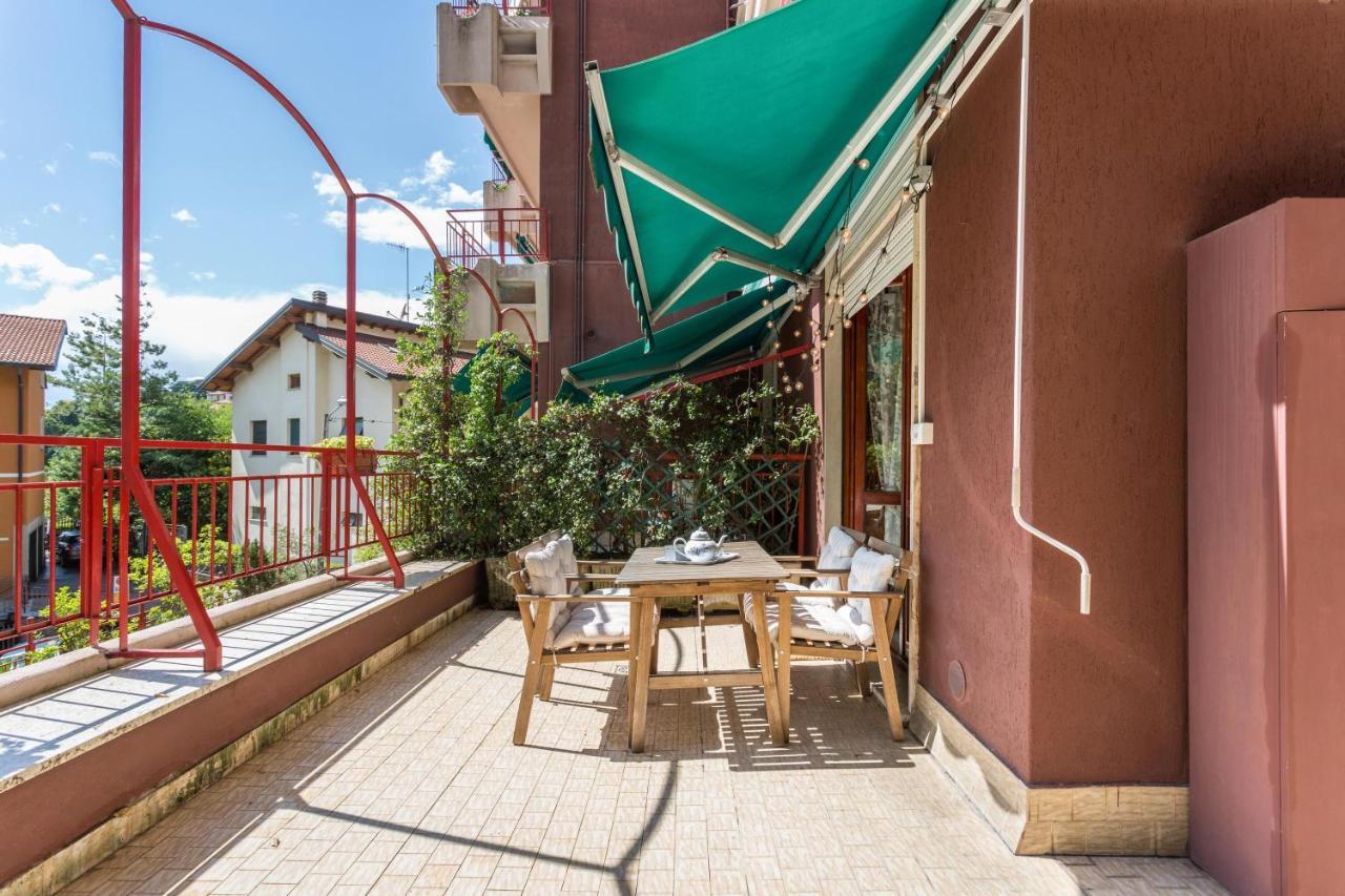 Apartamento La Terrazza Brunate Exterior foto